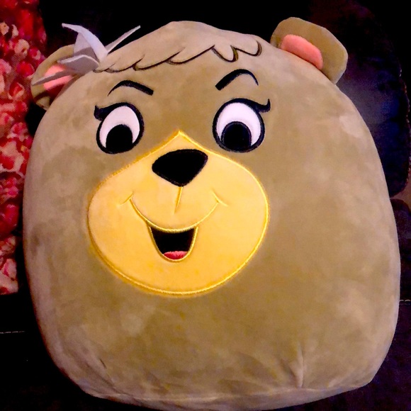 Squishmallows Other - Squishmallows - Cindy Bear 12" Yogi Bear Jellystone Rare Hard to Find